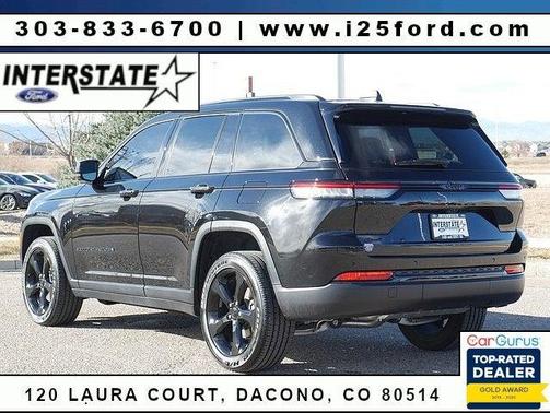 2025 Jeep Grand Cherokee Altitude