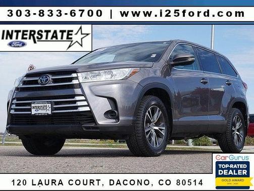 2019 Toyota Highlander LE