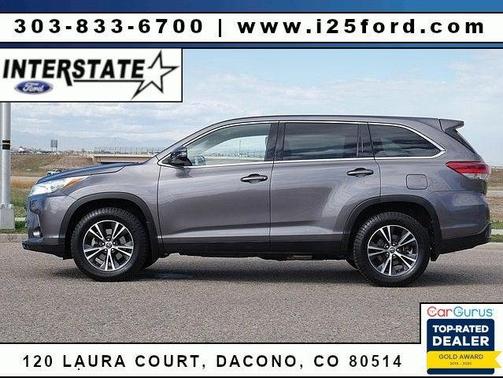 2019 Toyota Highlander LE
