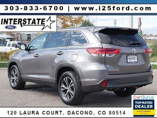 2019 Toyota Highlander LE