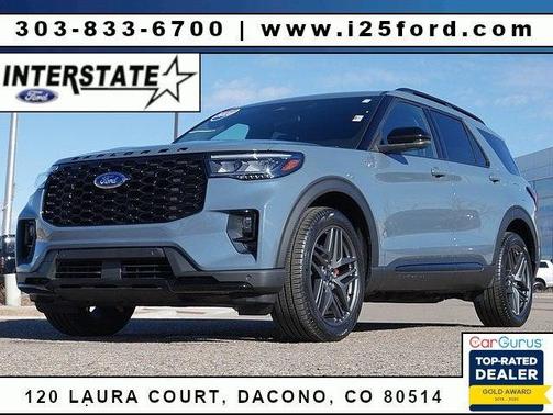 2025 Ford Explorer ST-Line