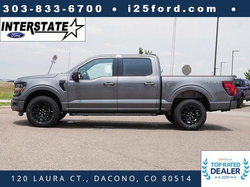 Carbonized Gray Metallic 2026 Ford F-150 XLT