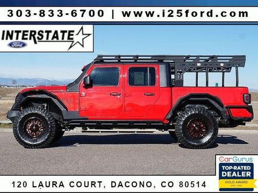 2022 Jeep Gladiator Rubicon