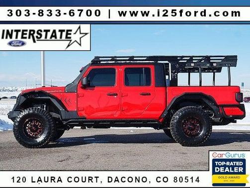 2022 Jeep Gladiator Rubicon