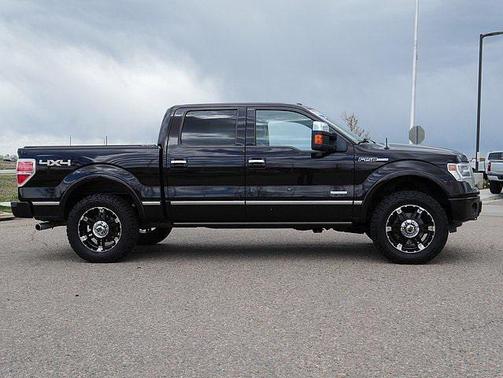 2013 Ford F-150 Platinum