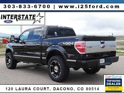 2013 Ford F-150 Platinum