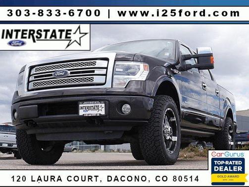 2013 Ford F-150 Platinum