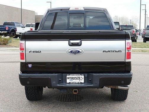 2013 Ford F-150 Platinum