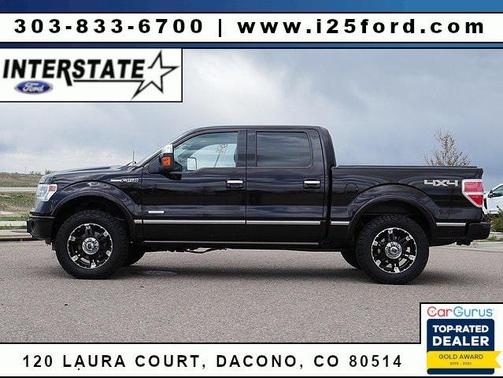 2013 Ford F-150 Platinum