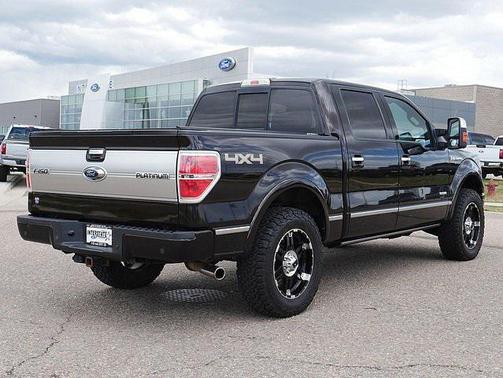 2013 Ford F-150 Platinum