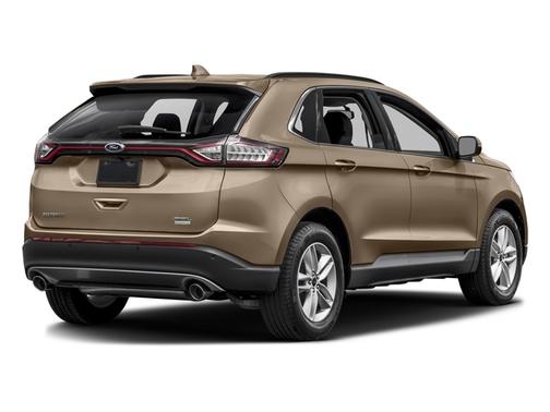WHITE GOLD METALLIC 2017 Ford Edge SEL