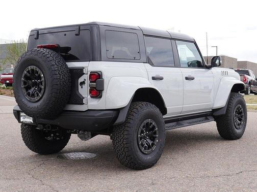 AVALANCHE GRAY 2026 Ford Bronco Raptor