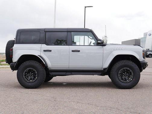 AVALANCHE GRAY 2026 Ford Bronco Raptor