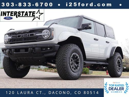 AVALANCHE GRAY 2026 Ford Bronco Raptor
