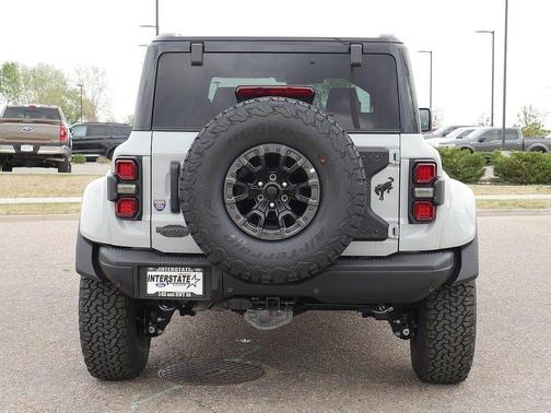 AVALANCHE GRAY 2026 Ford Bronco Raptor