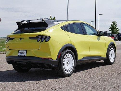 2025 Ford Mustang Mach-E GT