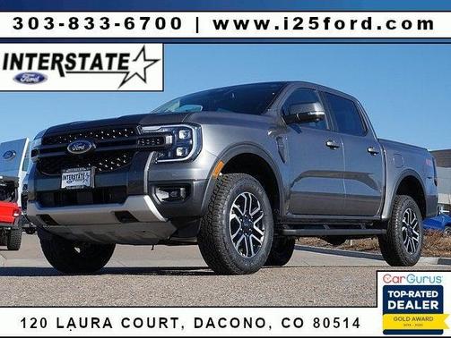 2025 Ford Ranger LARIAT