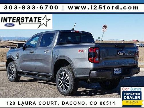 2025 Ford Ranger LARIAT
