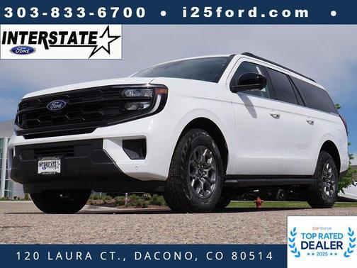 OXFORD WHITE 2026 Ford Expedition Max XL