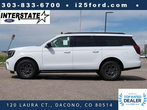 OXFORD WHITE 2026 Ford Expedition Max XL