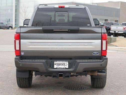 MAGNETIC 2020 Ford F-350 Platinum