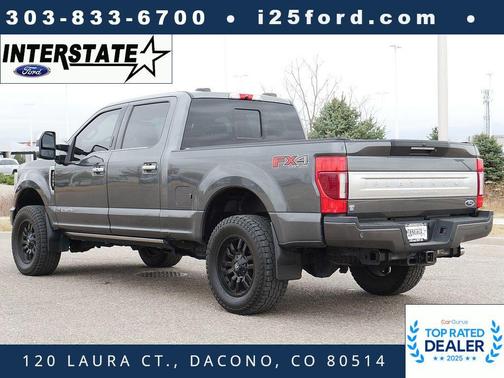 MAGNETIC 2020 Ford F-350 Platinum