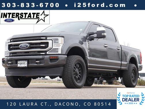 MAGNETIC 2020 Ford F-350 Platinum Truck
