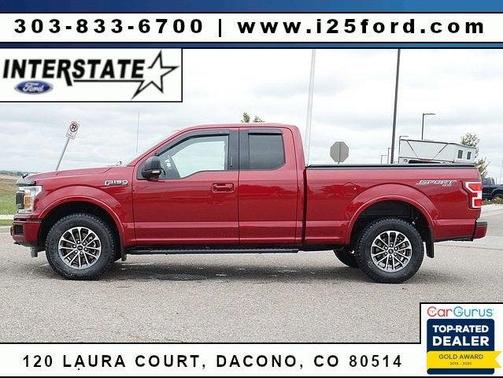 2019 Ford F-150 XLT