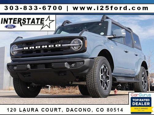2025 Ford Bronco Outer Banks