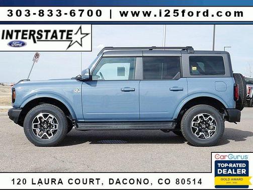 2025 Ford Bronco Outer Banks