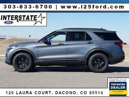 2026 Ford Explorer Tremor