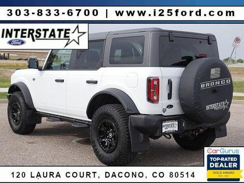 2023 Ford Bronco Wildtrak