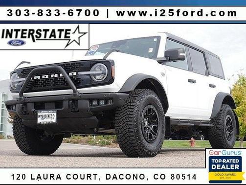 2023 Ford Bronco Wildtrak