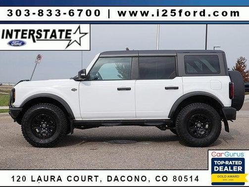 2023 Ford Bronco Wildtrak