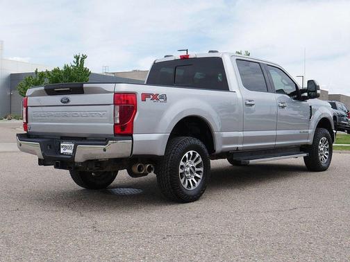 ICONIC SILVER 2021 Ford F-250 Lariat