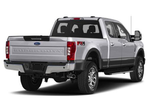 ICONIC SILVER 2021 Ford F-250 Lariat