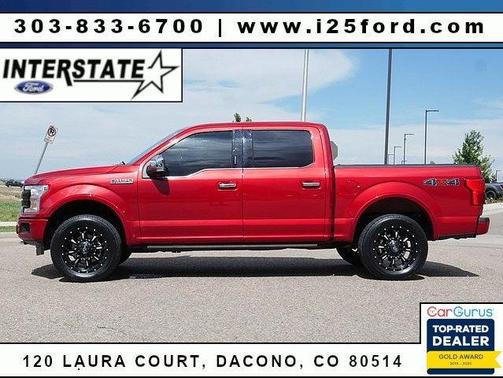 2020 Ford F-150 Platinum
