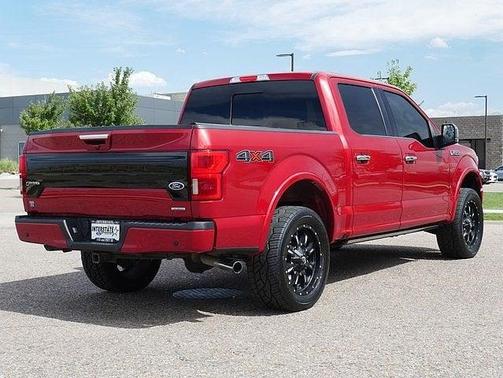 2020 Ford F-150 Platinum