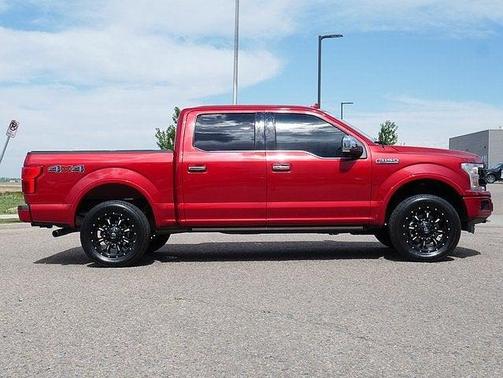 2020 Ford F-150 Platinum