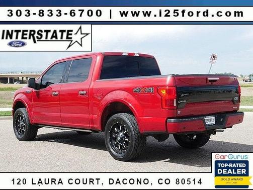 2020 Ford F-150 Platinum