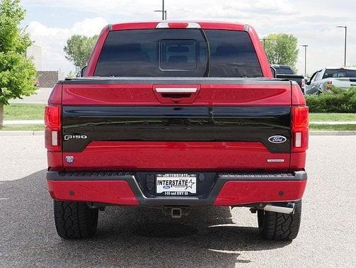 2020 Ford F-150 Platinum