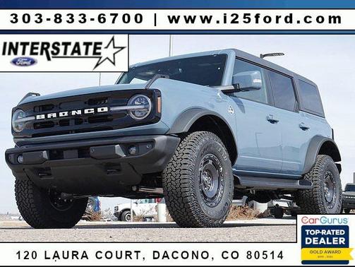 2025 Ford Bronco Outer Banks