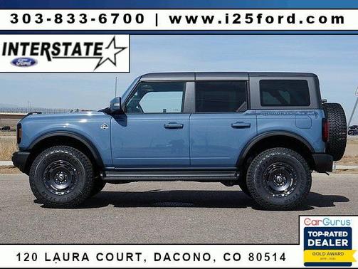 2025 Ford Bronco Outer Banks
