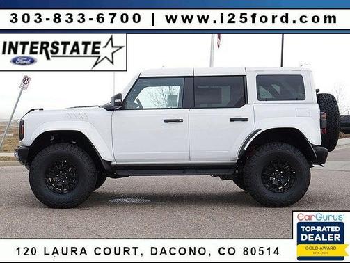 2025 Ford Bronco Raptor