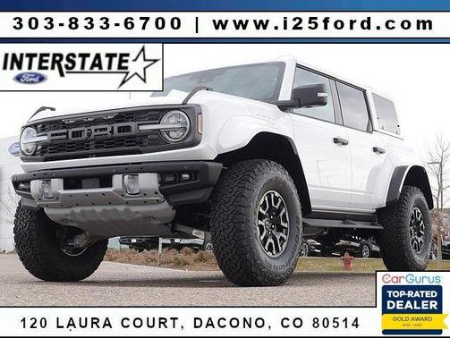 2025 Ford Bronco Raptor
