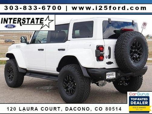 2025 Ford Bronco Raptor