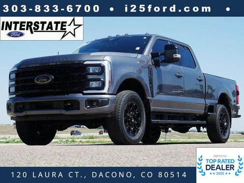 Carbonized Gray Metallic 2024 Ford F-250 Lariat