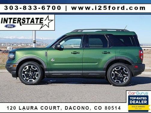 2023 Ford Bronco Sport Outer Banks