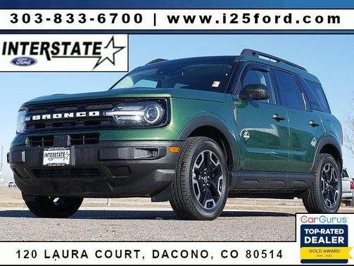 2023 Ford Bronco Sport Outer Banks