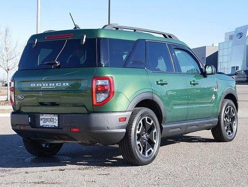 2023 Ford Bronco Sport Outer Banks
